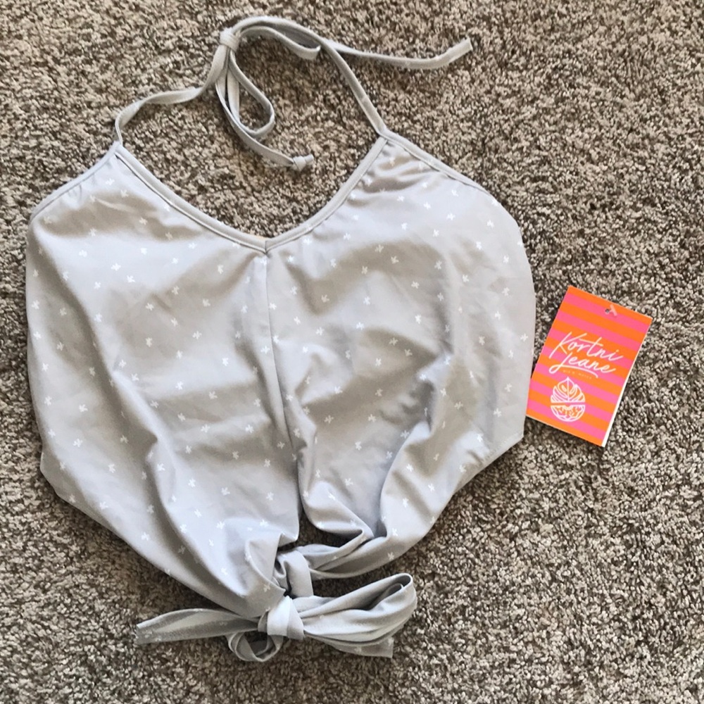 Kortni Jeane Tied up Top Size medium
